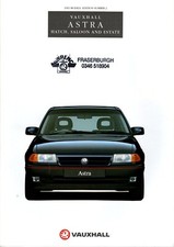 Vauxhall Astra 1993  Edition 2