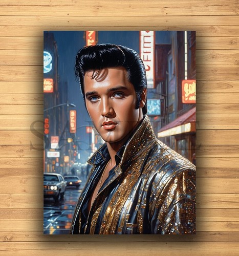 Elvis presley metal - elvis,