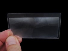 Fresnel magnifier sheet -
