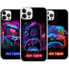 Gaming Neon Art Personalised