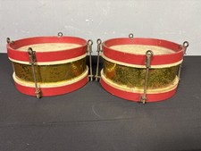 Vintage Pair Of Percussion