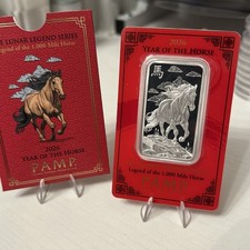 1oz 999 Fine Silver Pamp 2026