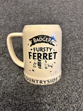 Fursty Ferret Ceramic Tankard