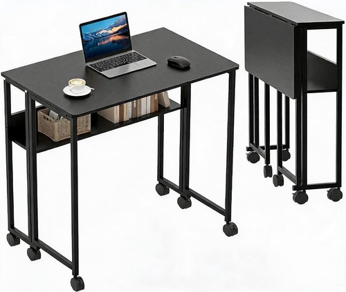 Folding desk drop leaf - desk,