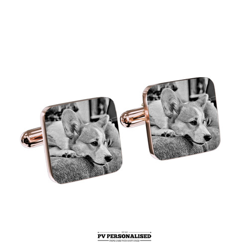 Personalised cufflinks custom - personalised,