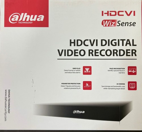 Dahua 8ch 5mp - hybrid, dvr