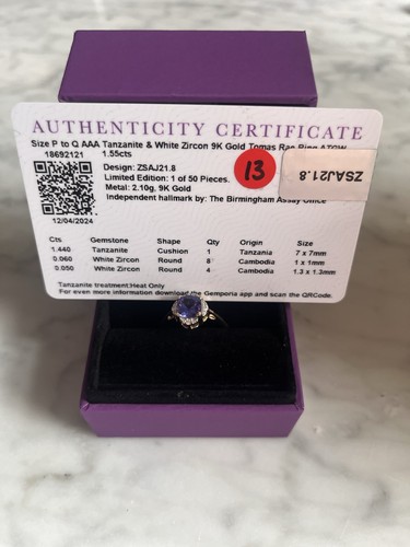 Gemporia tanzanite white - gemporia,