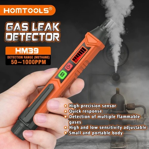 Gas leak detector hand held - leak,