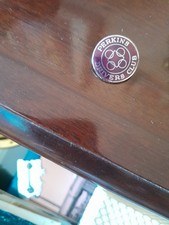 PERKINS DRIVERS CLUB ENAMEL LAPEL  BADGE