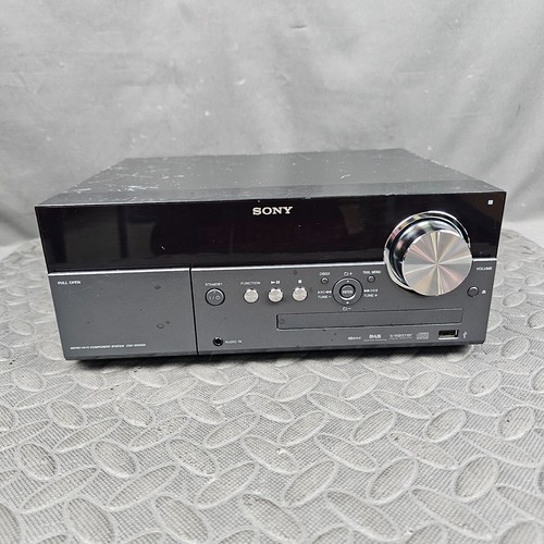 Sony hcd mx550i receiver - hcd-mx550i, cd