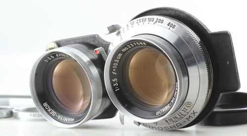 Mint mamiya sekor mx 105mm - mamiya-sekor,
