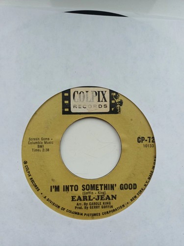 Earl jean into - i'm, somethin'