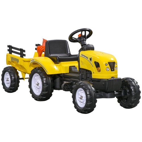 Homcom pedal kart - go, ride