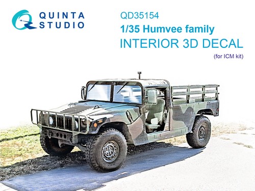 Quinta studio qd35154 humvee - studio, ,