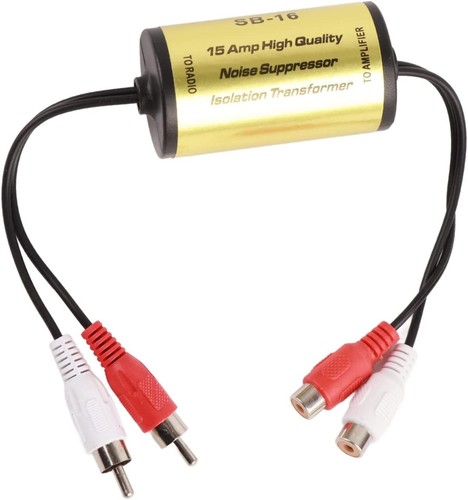 Noise suppressor amp high - suppressor,