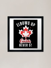 Elbows Up Framed Art Print