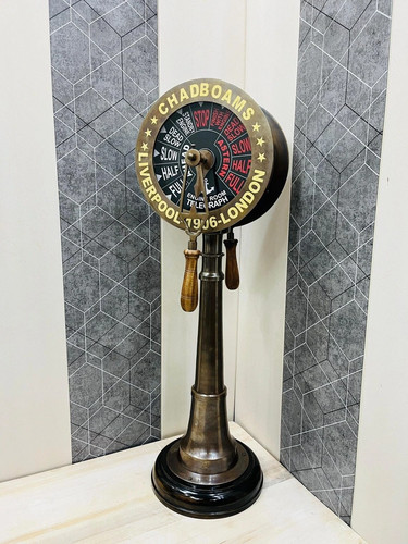 Ship decor vintage replica - decor, 35"
