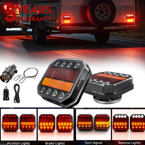 Wireless led magnetic recovery - led,