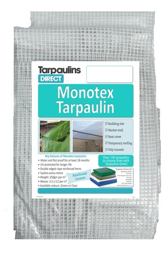 Monotex tarpaulin 250gsm heavy - monotex,