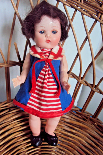 Vintage 1950 miss - miss, rosebud