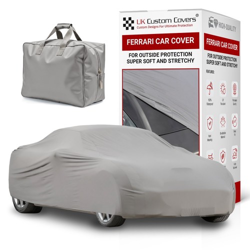 Ferrari car cover outdoor - ferrari,