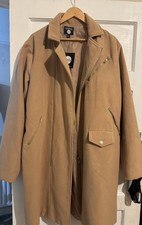 Boohoo Man Coat New with Tags