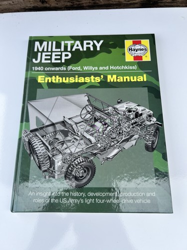 Haynes military jeep - military,