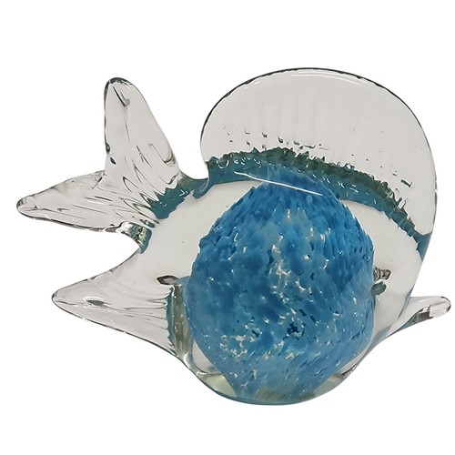Beautiful glass fish figurine - fish,