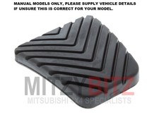 Clutch Or Brake Pedal Cover