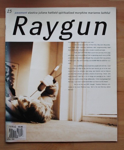 Raygun magazine number - magazine, 25