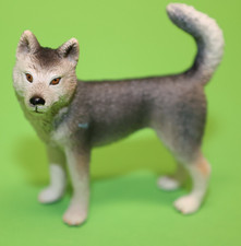Schleich Figure No D Husky