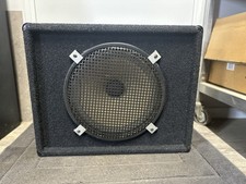 15" Inch 1200w Car Audio Subwoofer Bass Amplifier Enclosure Speaker