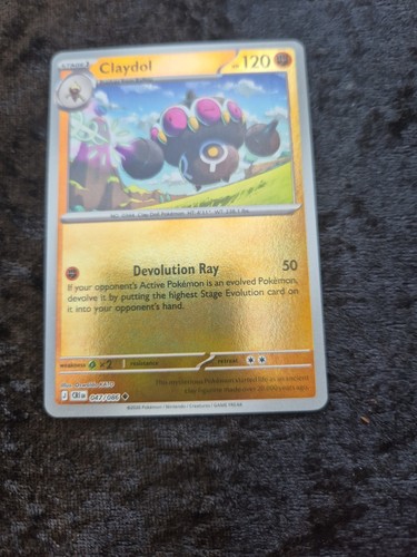 Pokemon tgc claydon 047 - tgc., 047/086