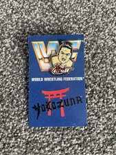 WWF Pin Badge Yokozuna Titan