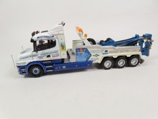 Corgi/Freightliner Scania 114L 600 Wrecker - code 3  - Blue/white -  1:50 - Mint