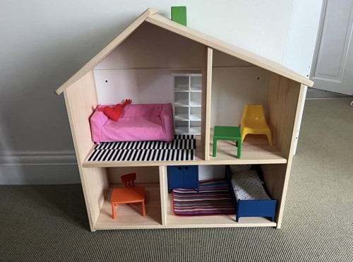 Ikea wooden dolls house - wooden,
