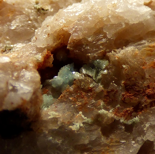 Scorodite crystals hemerdon - scorodite,