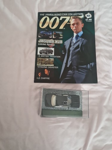 Eaglemoss 007 james - james, car