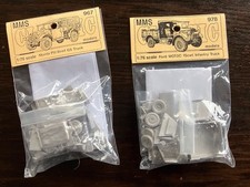 2 MMS Metal 1/76 British WW 2