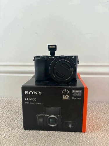Sony alpha a6400 - alpha, mirrorless