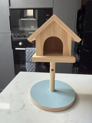 Hamster house wooden - hamster,