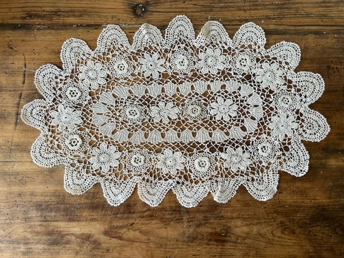 Vintage needle lace - needle,