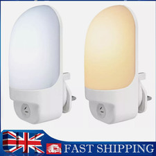 Automatic Night Light Plug in Energy Saving Dusk Dawn Sensor toddler night light