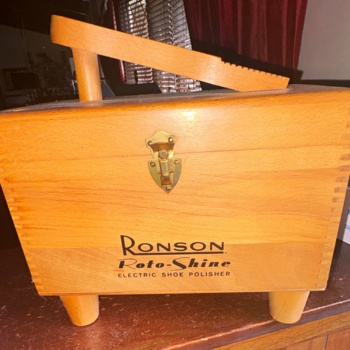 Ronson roto shine electric - roto-shine,