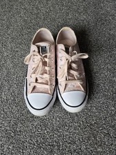 Converse Size4 Pale Pink And