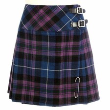 Ladies mini kilt skirt - kilt,