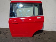 FORD GRAND C-MAX ZETEC TDCI  DOOR REAR PASSENGER SIDE 2015 5 DOOR RACE RED 