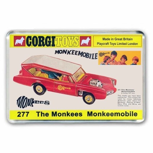 Retro gorgi toys the monkees - -,