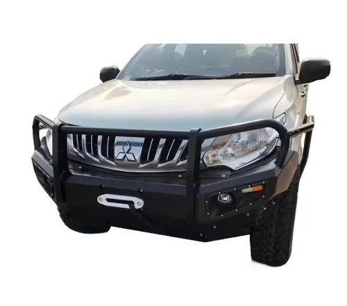 Steel winch bumper for - winch,