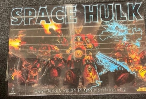 Games workshop space hulk - workshop,